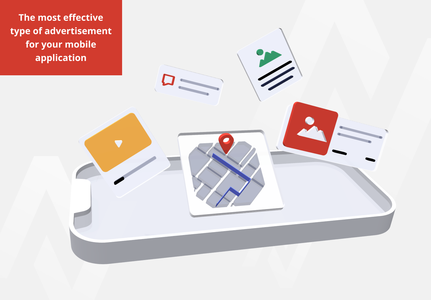 The most effective type of advertisement for your mobile application 